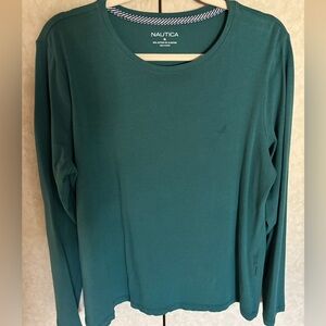 Nautica knit top, size XL